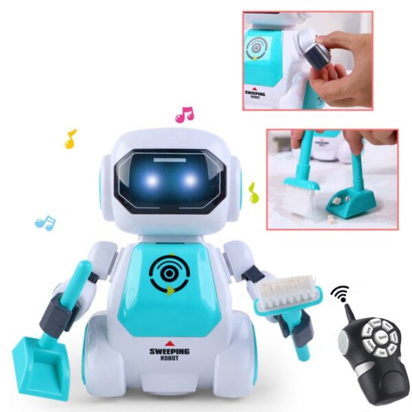 L'éducation télécommande intelligent musique robot jouets pour enfants