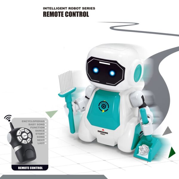 L'éducation télécommande intelligent musique robot jouets pour enfants – Image 2