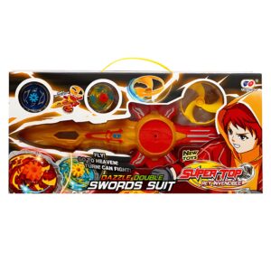 SUPER TOP - DAZZLE DOUBLE SWORDS SUIT