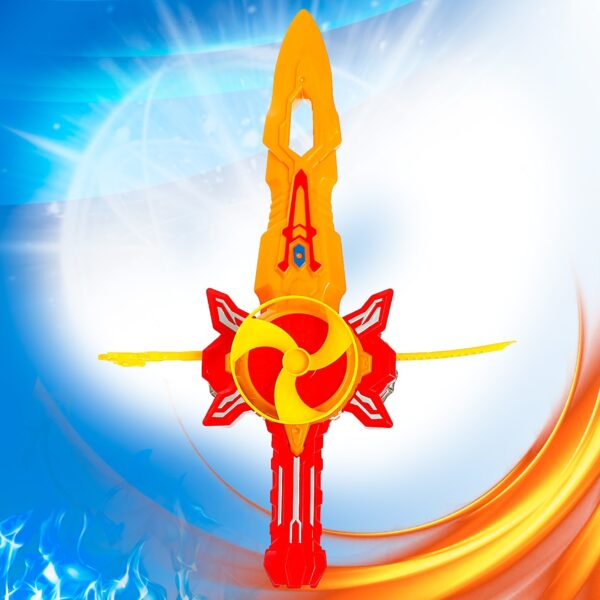 SUPER TOP - DAZZLE DOUBLE SWORDS SUIT – Image 2