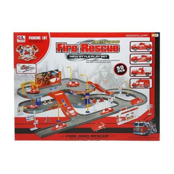 Coffret de jeu « Parking de voie - Parking de chantier » – Image 3