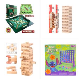 Le pack ultime des jeux classiques est chez Choaaib Toys ! 4en1