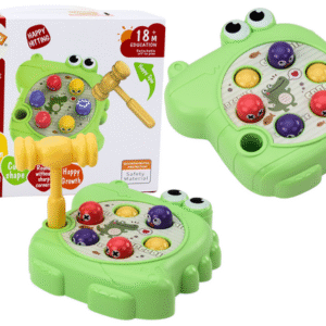 Jeu d'arcade Whack A Mol Crocodile Green Hammer