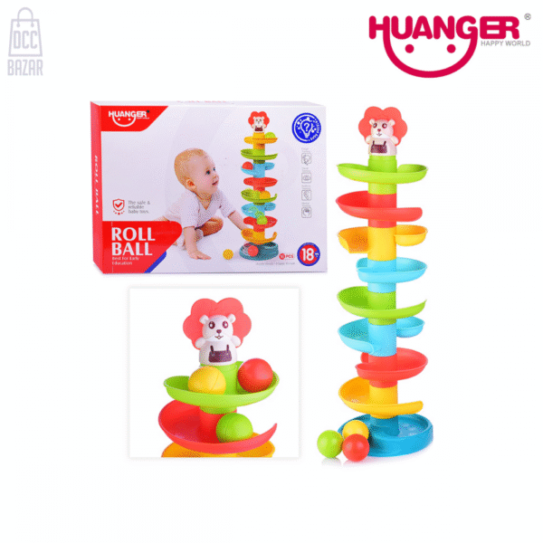 Jouet bébé Tour de balles 14 PCS - Huanger