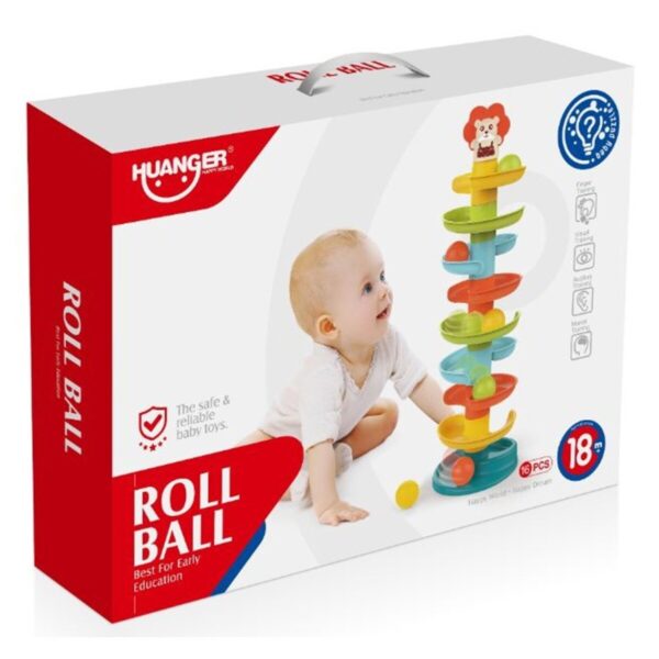 Jouet bébé Tour de balles 14 PCS - Huanger – Image 3