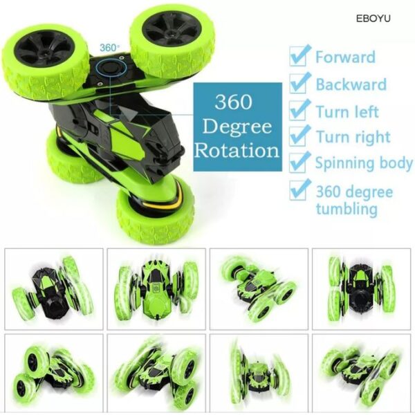 STUNT CAR 4WD